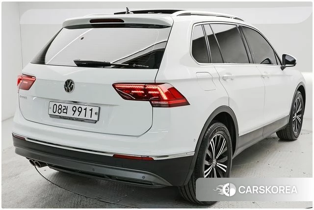 Volkswagen Tiguan second Generation id 4993576 из Кореи 14