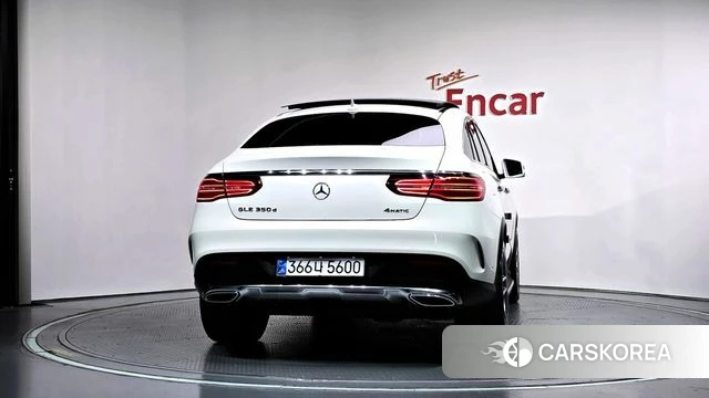 Mercedes-Benz GLE - Class W166 id 5013925 из Кореи 25