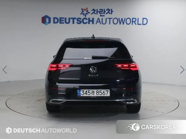Volkswagen Golf 8th Generation id 4975393 из Кореи 4