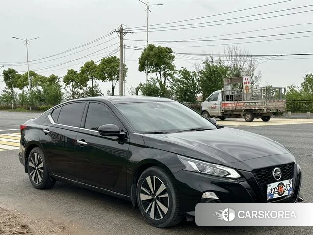 Nissan Altima 2021 Черный из Китая, фото 4