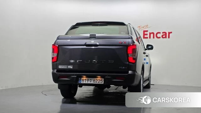 Ssangyong The New Rexton Sport id 4985489 из Кореи 24