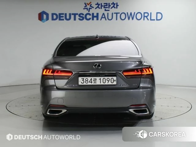 Lexus LS500 5th generation id 4943205 из Кореи 14