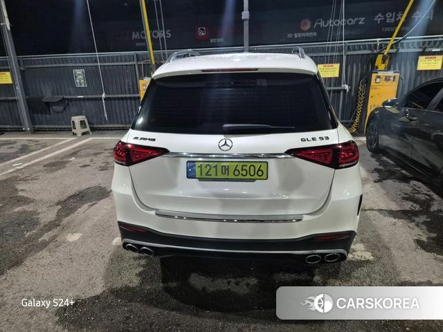 Mercedes-Benz GLE-Class W167 2023 Белый из Кореи, фото 4