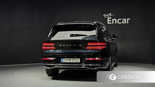 Genesis GV80 id 4995962 из Кореи 31