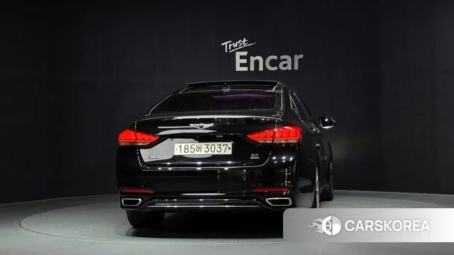 Genesis G80 id 4978352 из Кореи 27