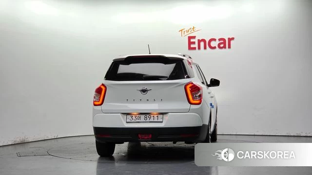 Ssangyong Tivoli Air id 5035695 из Кореи 14