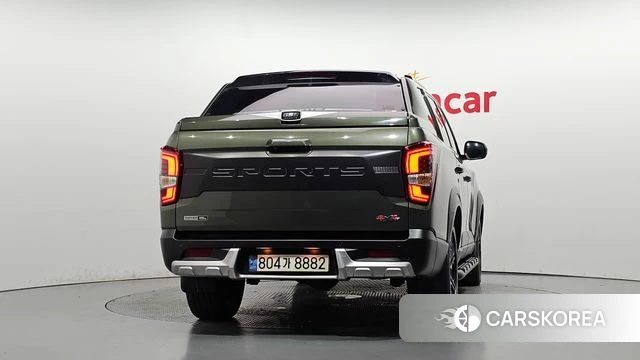 Ssangyong The New Rexton Sport id 5027933 из Кореи 14
