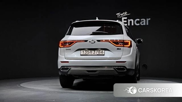 Renault Korea (Samsung) The New QM6 id 5013276 из Кореи 14