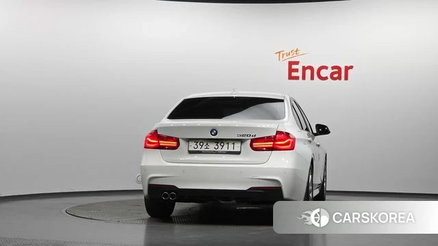 BMW 3 Series (F30) id 4988531 из Кореи 14
