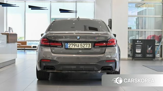 BMW 5 Series (G30) id 4952162 из Кореи 14