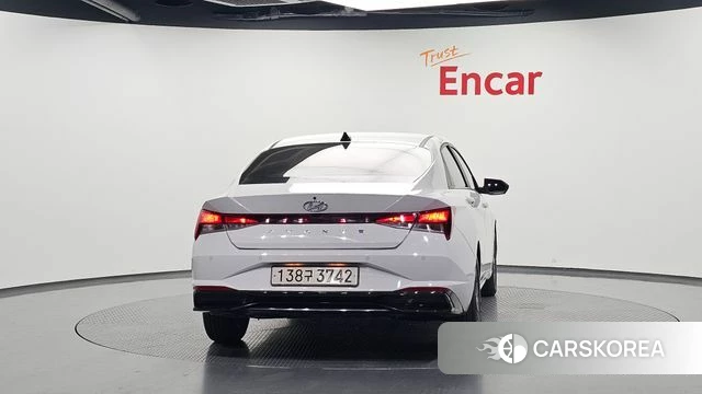 Hyundai Avante Hybrid (CN7) id 4986643 из Кореи 24