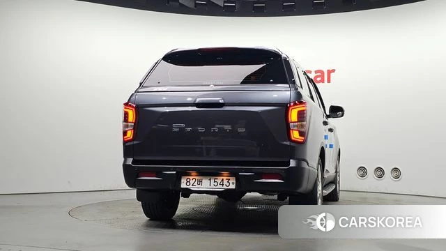 Ssangyong Rexton Sports id 5003686 из Кореи 24