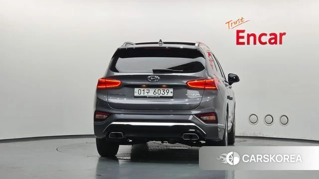 Hyundai Santa Fe TM id 4742022 из Кореи 31