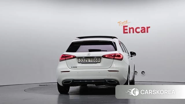 Mercedes-Benz A-Class W177 id 4959985 из Кореи 28
