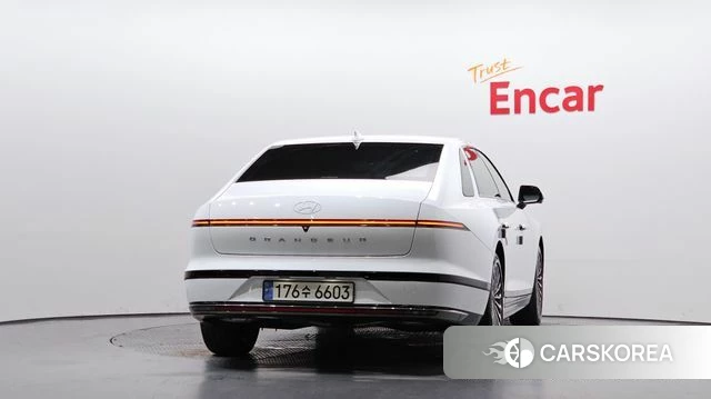 Hyundai Grandeur Hybrid (GN7) id 4735063 из Кореи 14