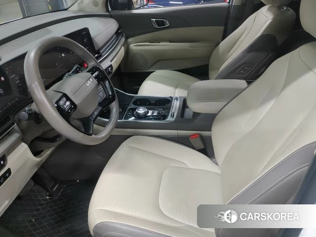 Kia The New Carnival 4th Generation 2025 Белый из Кореи, фото 4
