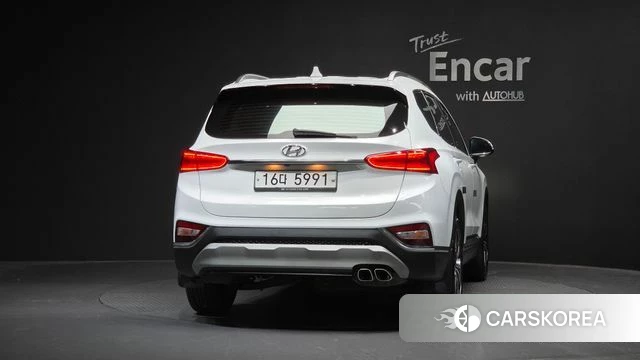 Hyundai Santa Fe TM id 4760236 из Кореи 31