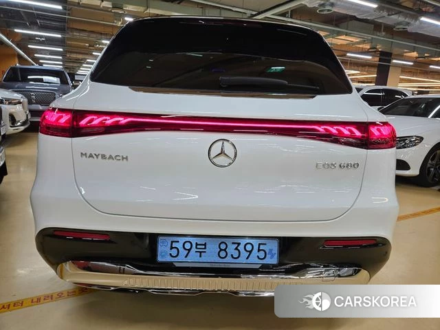 Mercedes-Benz EQS SUV X296 id 4681669 из Кореи 14