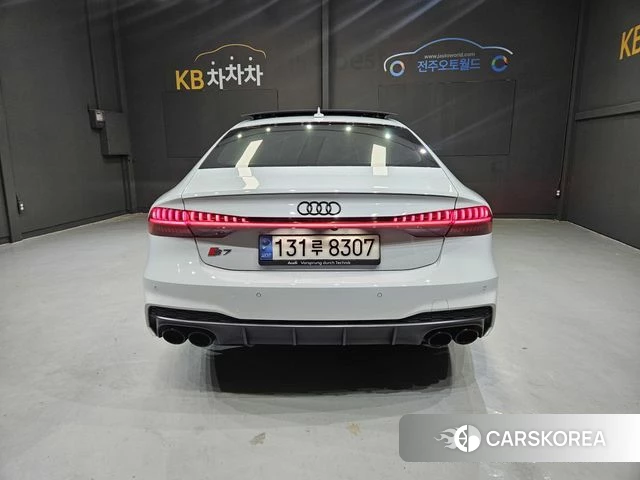 Audi S7 (4K) id 5034274 из Кореи 14