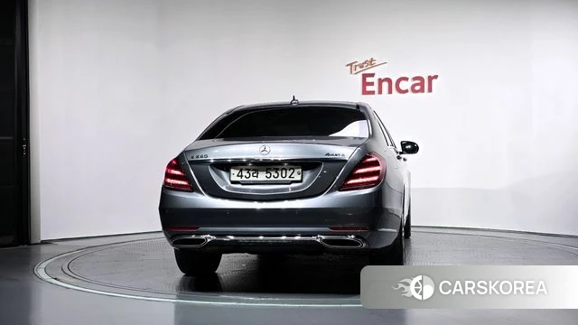 Mercedes-Benz S-Class W222 id 4960108 из Кореи 29
