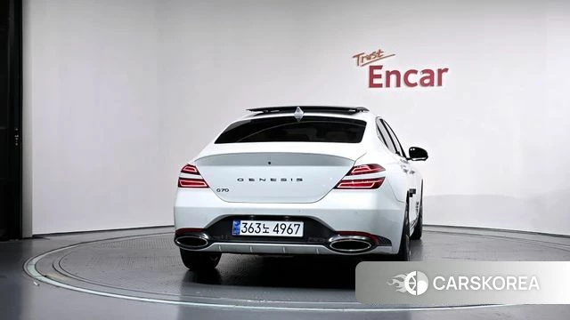 Genesis The New G70 id 5016241 из Кореи 30