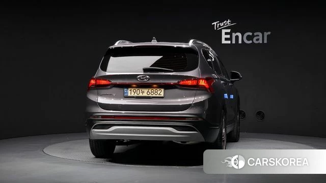 Hyundai The New Santa Fe id 4966616 из Кореи 14
