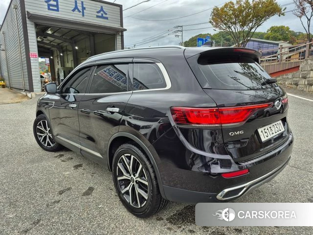 Renault Korea (Samsung) The New QM6 id 5053367 из Кореи 14
