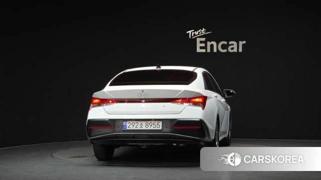 Hyundai The New Avante (CN7) id 4773625 из Кореи 14