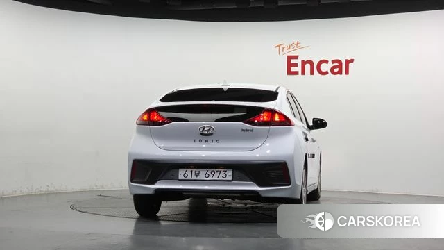 Hyundai The New Ionic Hybrid id 4698707 из Кореи 24