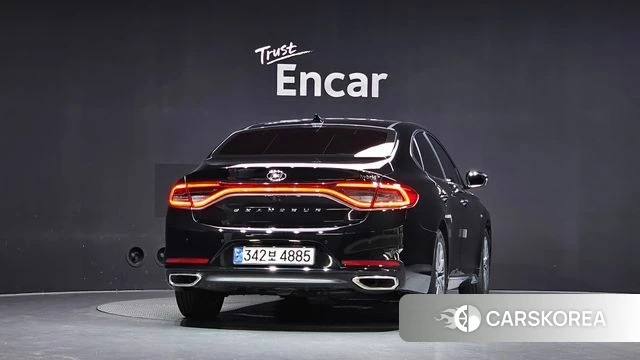 Hyundai Grandeur IG Hybrid id 4978108 из Кореи 27