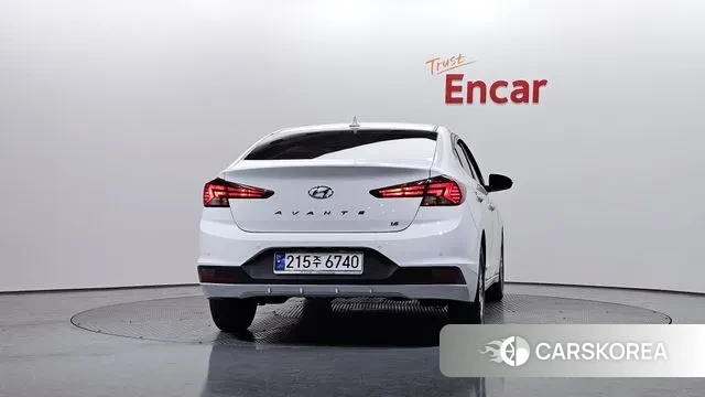 Hyundai The New Avante AD id 3677194 из Кореи 14