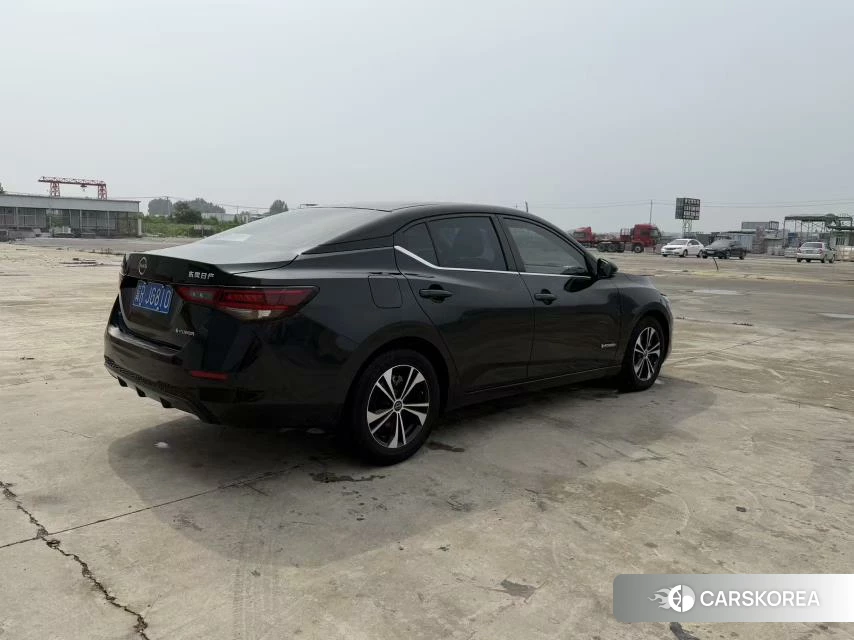 Nissan Sylphy 2021 Черный из Китая, фото 4