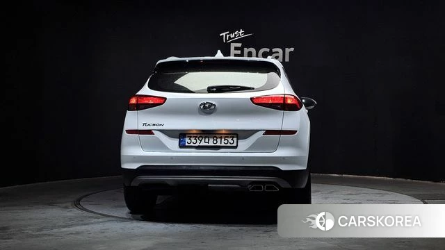 Hyundai All New Tucson id 3911183 из Кореи 14