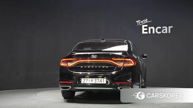Hyundai Grandeur IG id 4587390 из Кореи 14