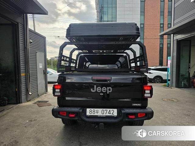 Jeep Gladiator (JT) id 4997927 из Кореи 14