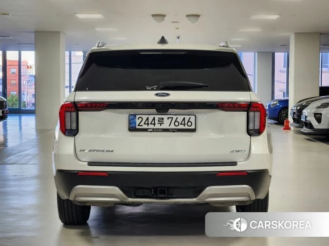 Ford Explorer 6th Generation id 5039097 из Кореи 14