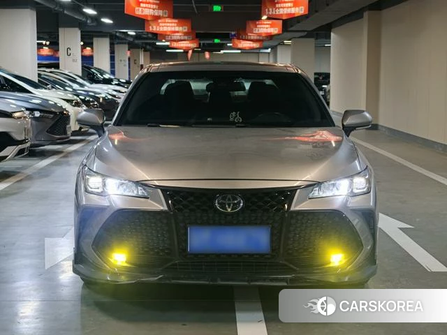 Toyota Avalon 2021 Серебристо-серый из Китая, фото 5