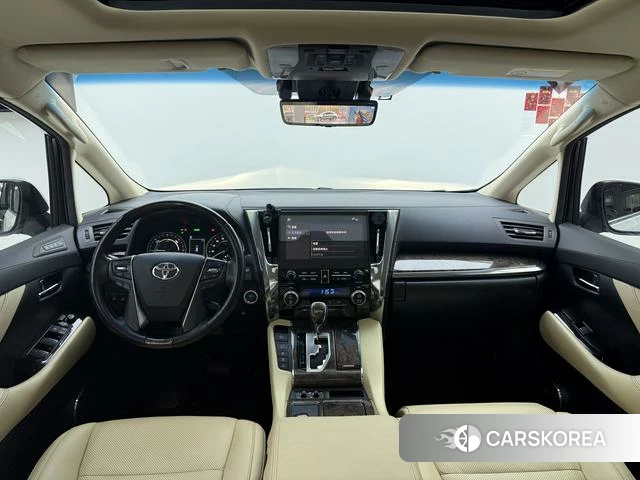 Toyota Vellfire 2021 Белый из Китая, фото 4