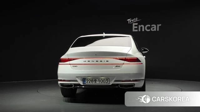Genesis G90 (RS4) id 4957694 из Кореи 33
