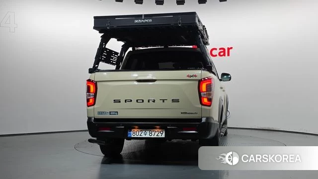 Ssangyong The New Rexton Sport id 4957914 из Кореи 31