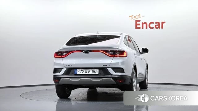 Renault Korea (Samsung) XM3 id 5028500 из Кореи 25