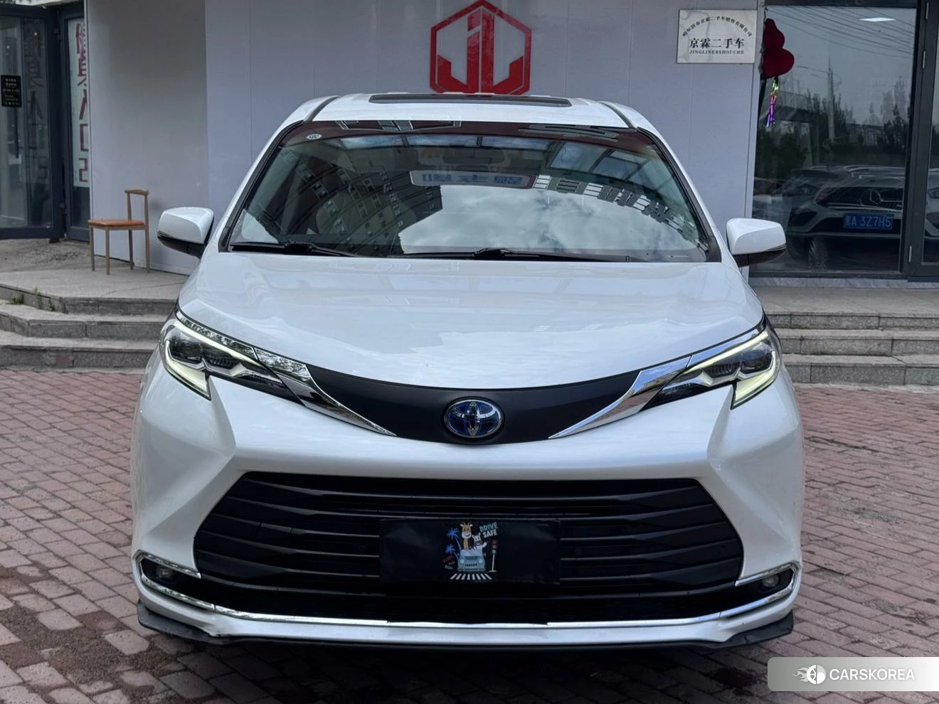 Toyota Sienna 2021 Белый из Китая, фото 4