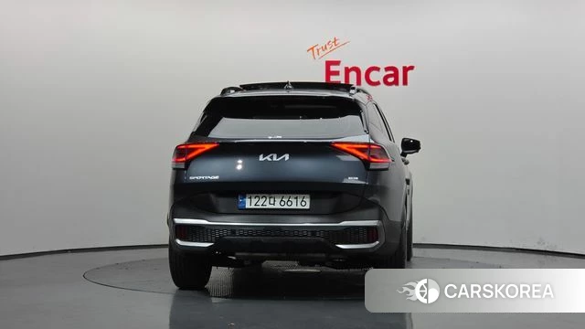Kia Sportage 5th Generation Hybrid id 5033882 из Кореи 14