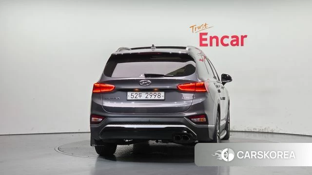 Hyundai Santa Fe TM id 4746906 из Кореи 14