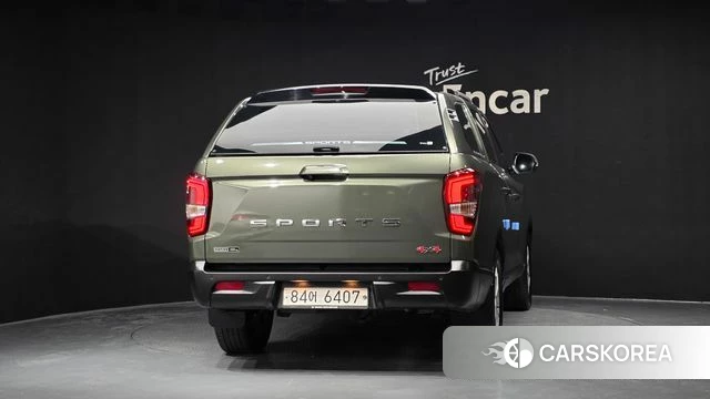 Ssangyong The New Rexton Sport id 4982067 из Кореи 26