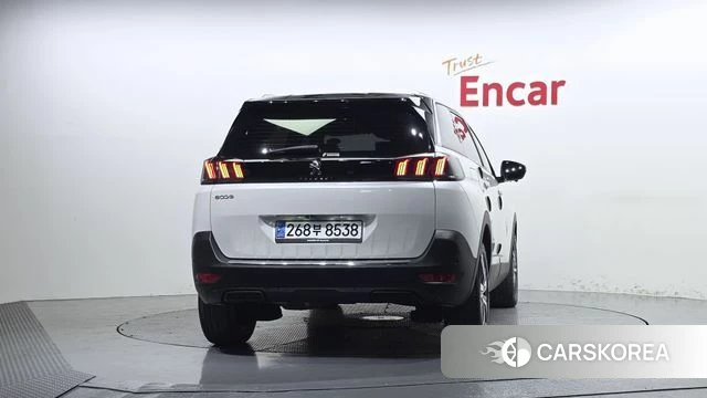 Peugeot 5008 second generation id 5039113 из Кореи 26