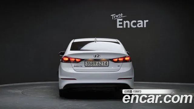 Hyundai Avante AD id 2384249 из Кореи 14