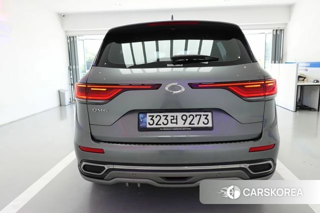 Renault Korea (Samsung) The New QM6 id 4779778 из Кореи 14