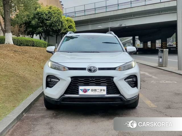 Toyota Wildlander 2023 Белый из Китая, фото 4
