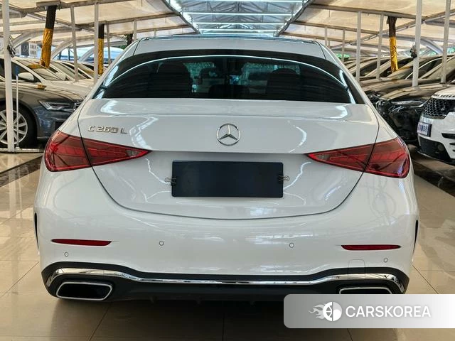 Mercedes-Benz C-class 2024 Белый из Китая, фото 4